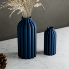 5.5 inches / Navy Blue / Waterproof Insert