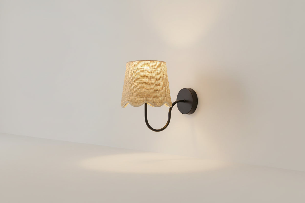Aussillon Black Wall Sconce-2