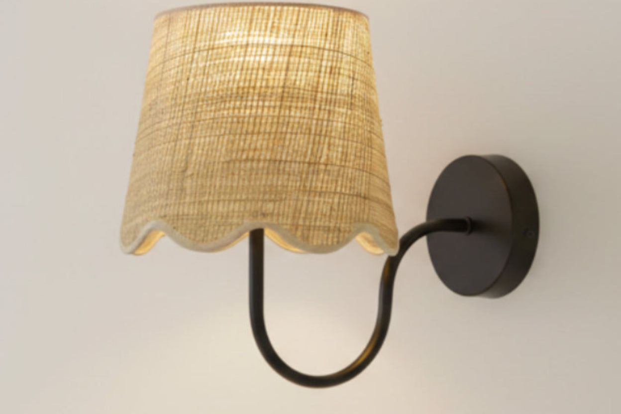 Aussillon Black Wall Sconce-4