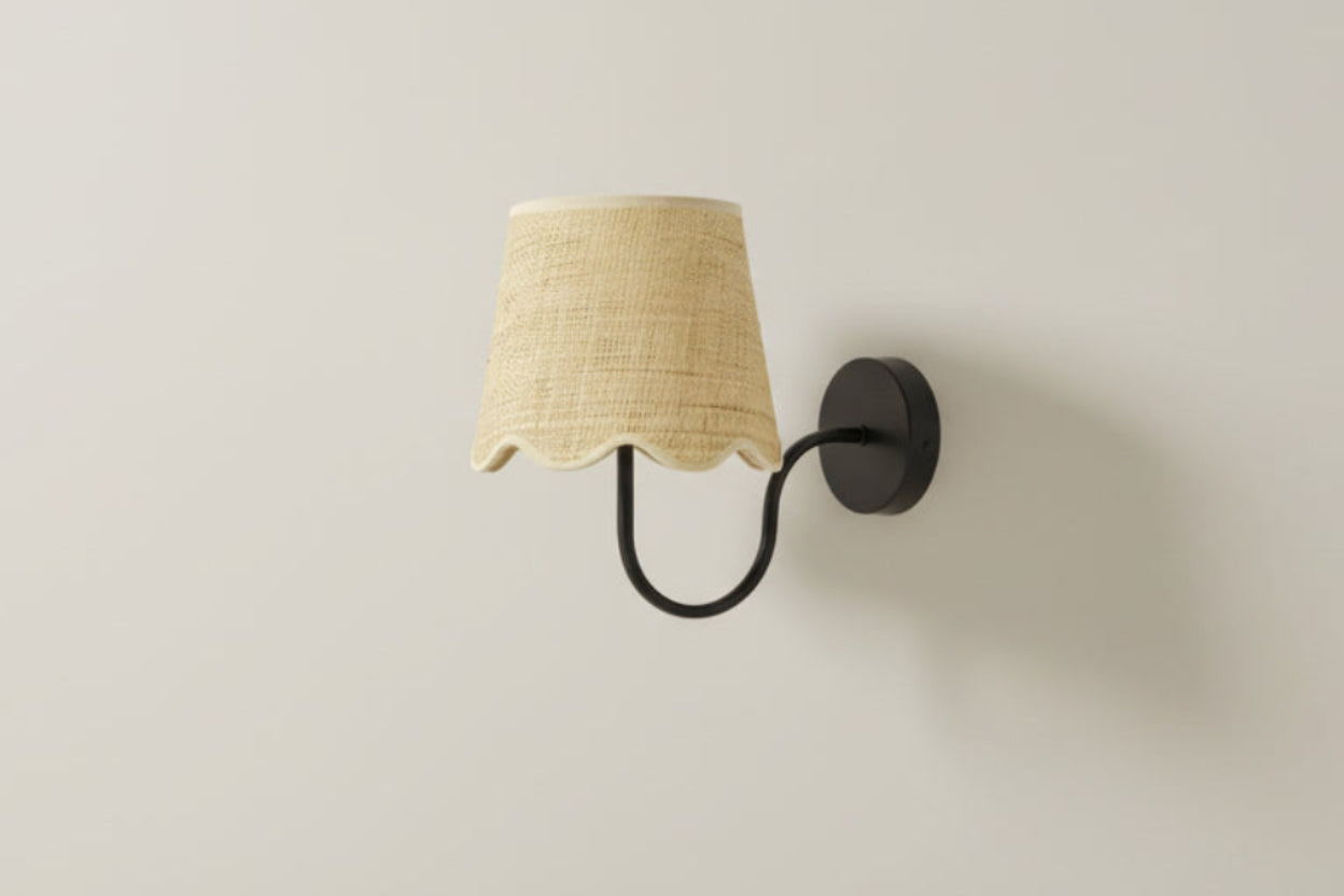 Aussillon Black Wall Sconce-3