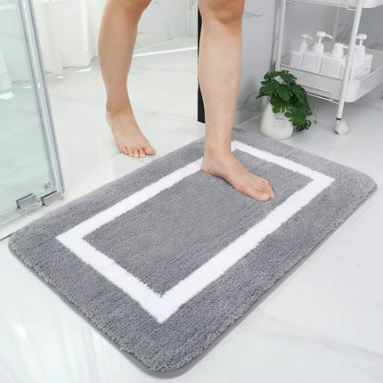 Luxurious Comfort: Olanly Absorbent Bath Mat for Stylish and Cozy Home Decor-5