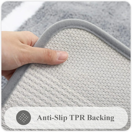 Luxurious Comfort: Olanly Absorbent Bath Mat for Stylish and Cozy Home Decor-4