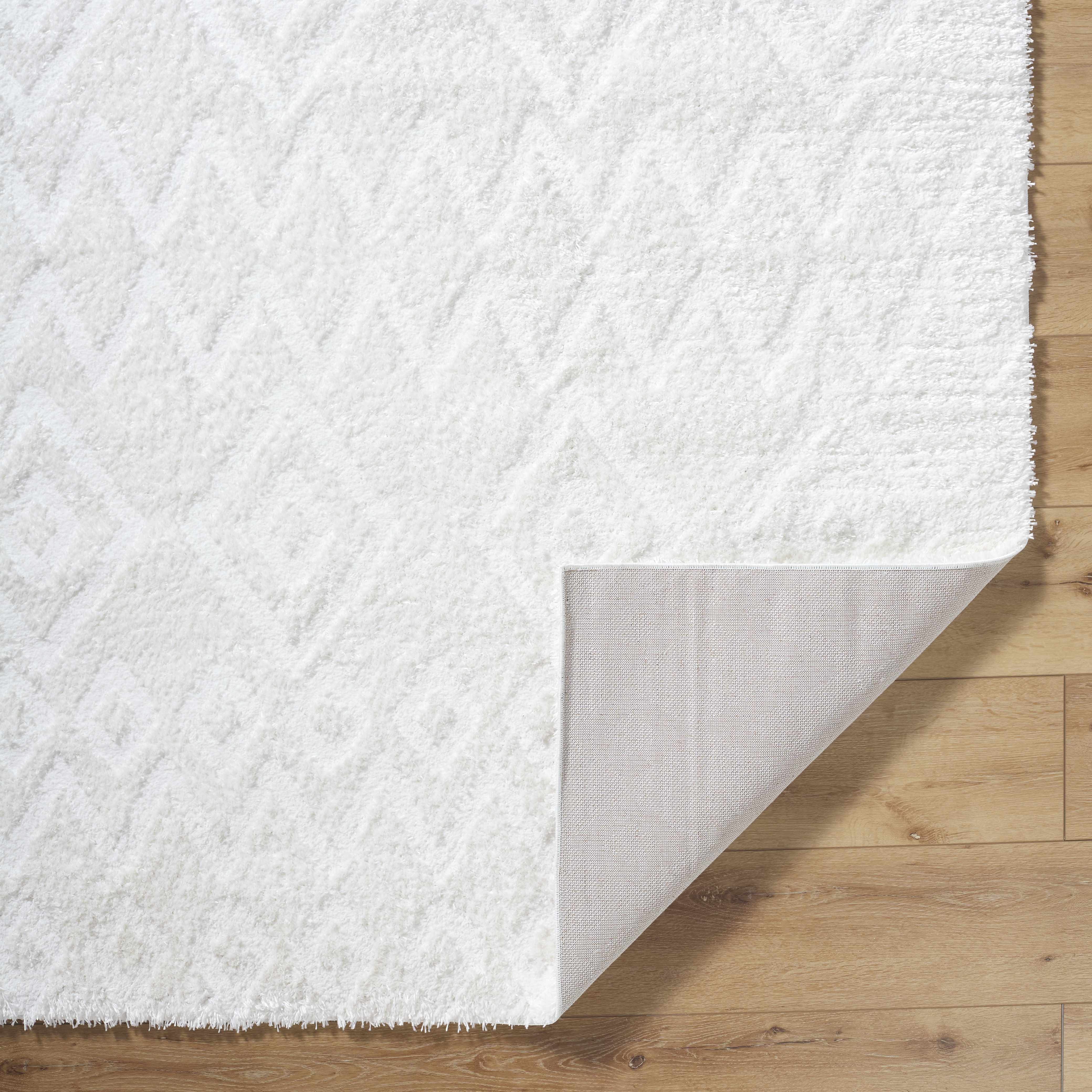 Hardy Haus Hoshi Area Rug | Contemporary Machine-Woven Plush Polyester Carpet