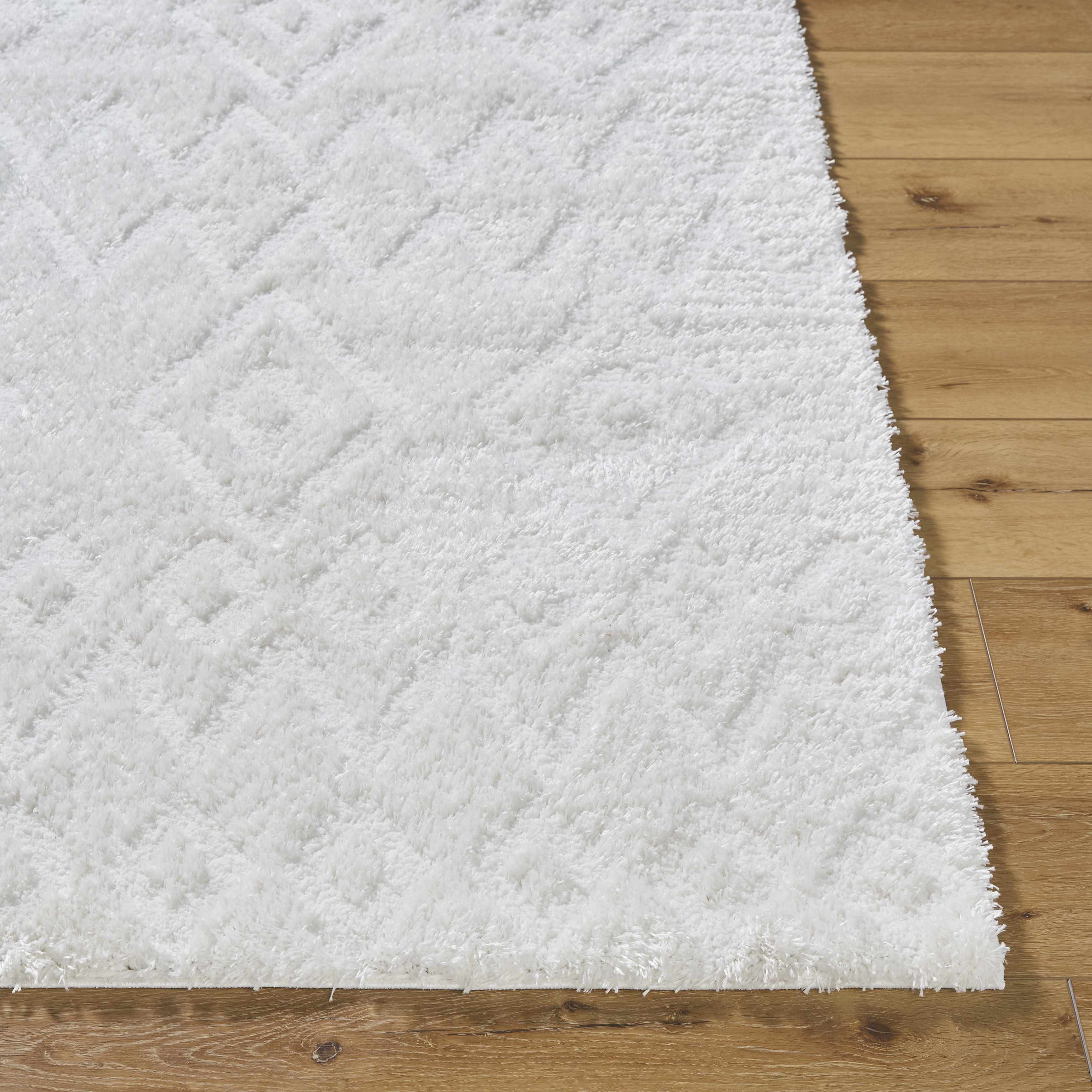Hardy Haus Hoshi Area Rug | Contemporary Machine-Woven Plush Polyester Carpet
