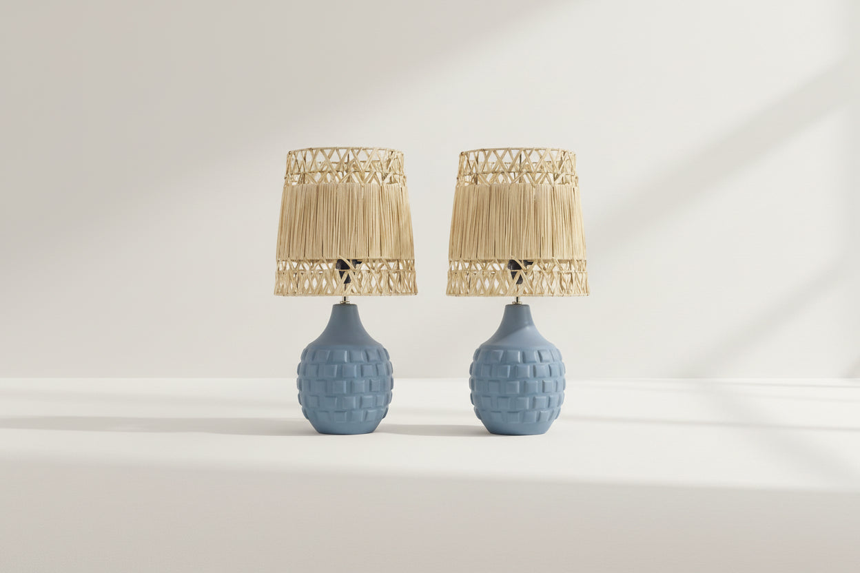 Staranzano Cream Table Lamp-1