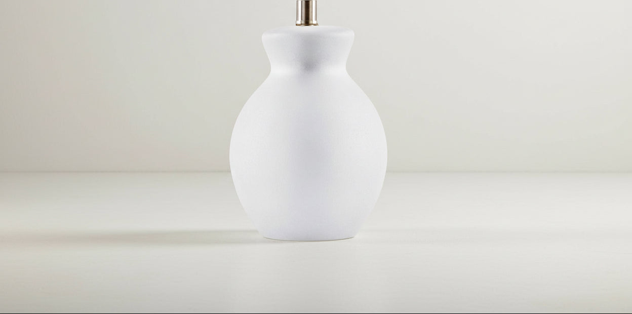 Salgareda White Table Lamp-2