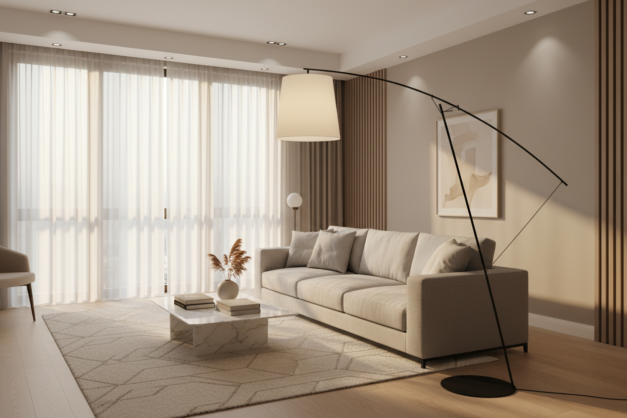 Hardy Haus Haringhata Floor Lamp