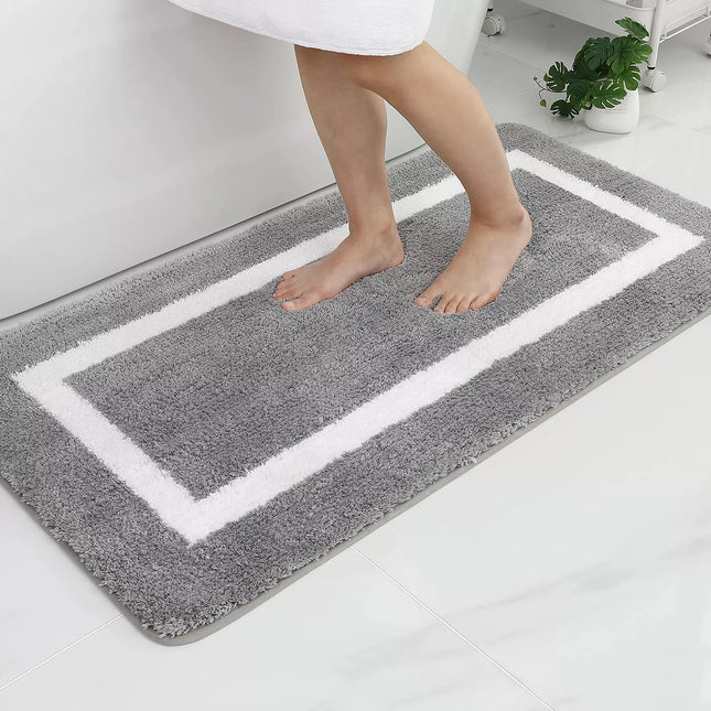 Luxurious Comfort: Olanly Absorbent Bath Mat for Stylish and Cozy Home Decor-1