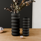 8 Inches / Midnight Black / With Insert