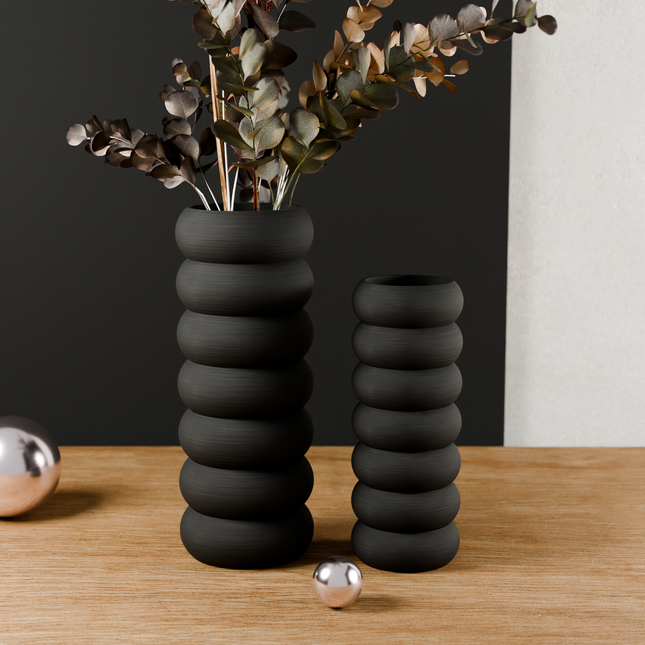 Stacked Vase