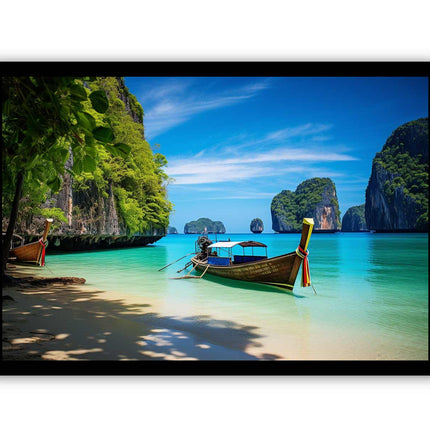 Phi Phi Island Thailand Canvas Art Print Art