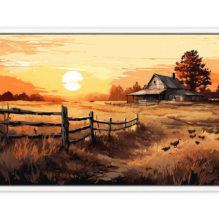 Country Landscape Art Painting