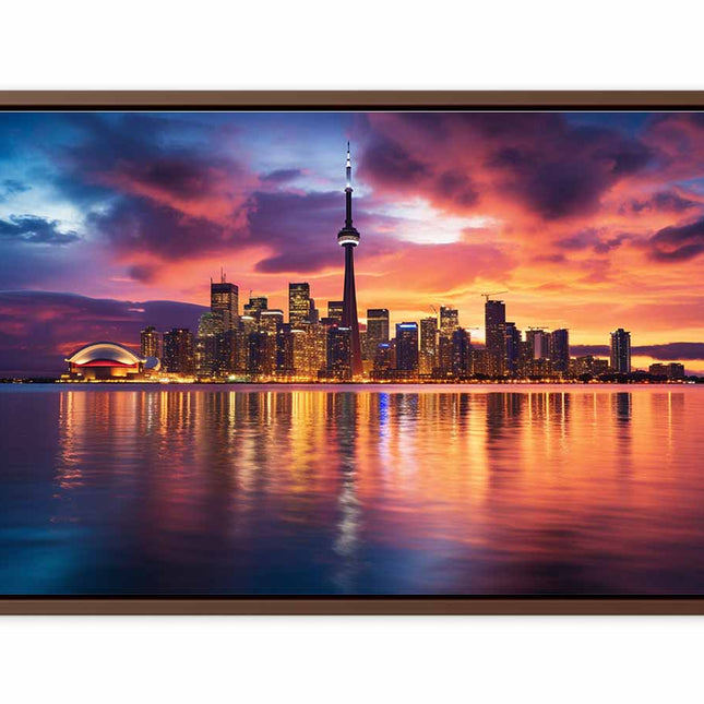 Toronto Art Canvas Art  Print Painting
