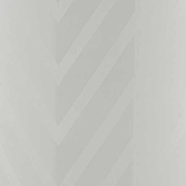 Ballajura White Chevron Pattern Glasas Stool-3