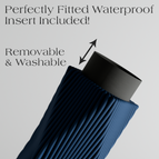 Navy Blue / With Insert