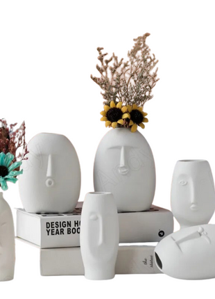 Nordic style European Ceramic Vase-0