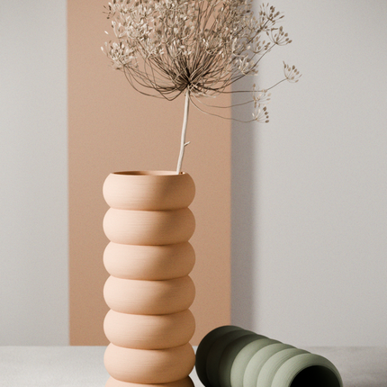 Stacked Vase