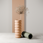 8 Inches / Natural Wood / With Insert