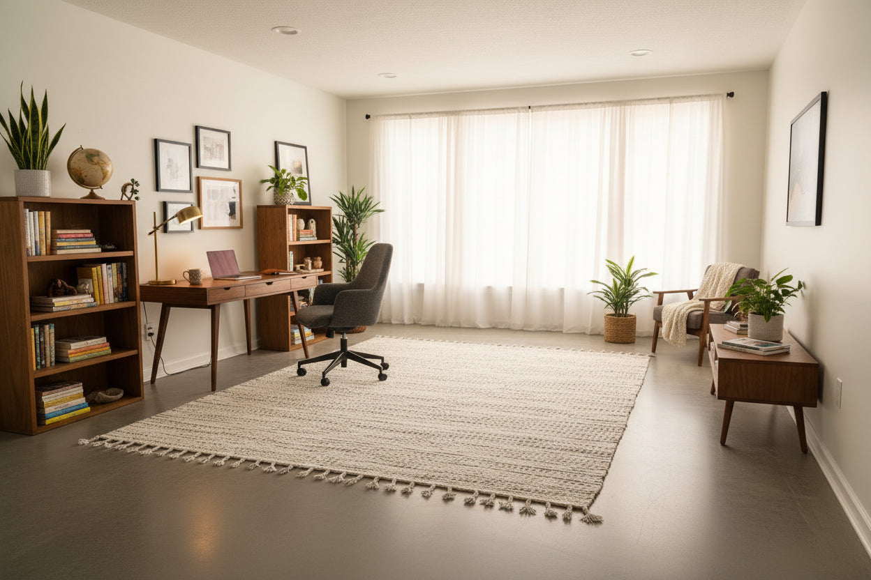 Williford Wool Area Rug-0