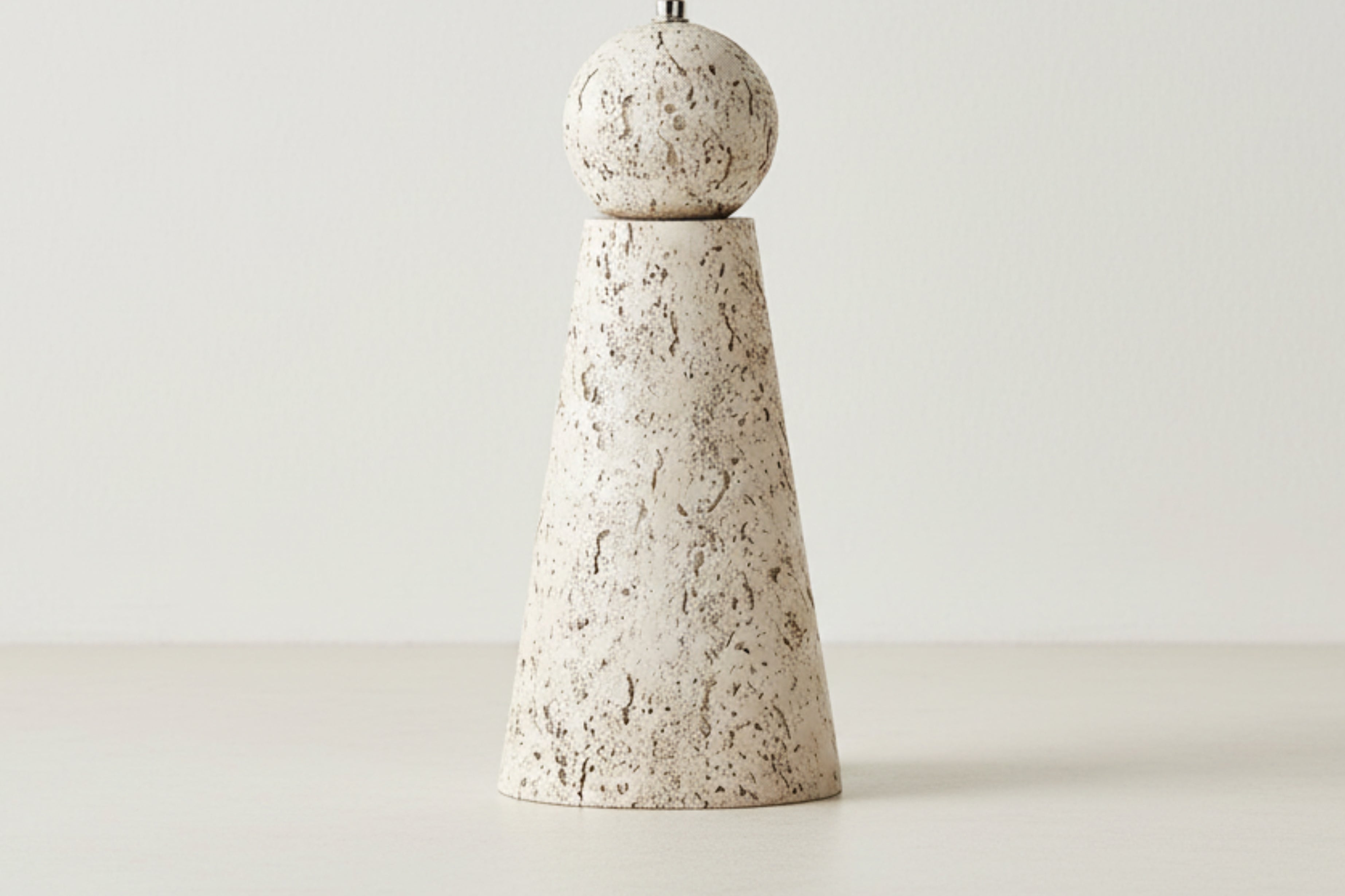 Aimargues Dark Red Table Lamp-2