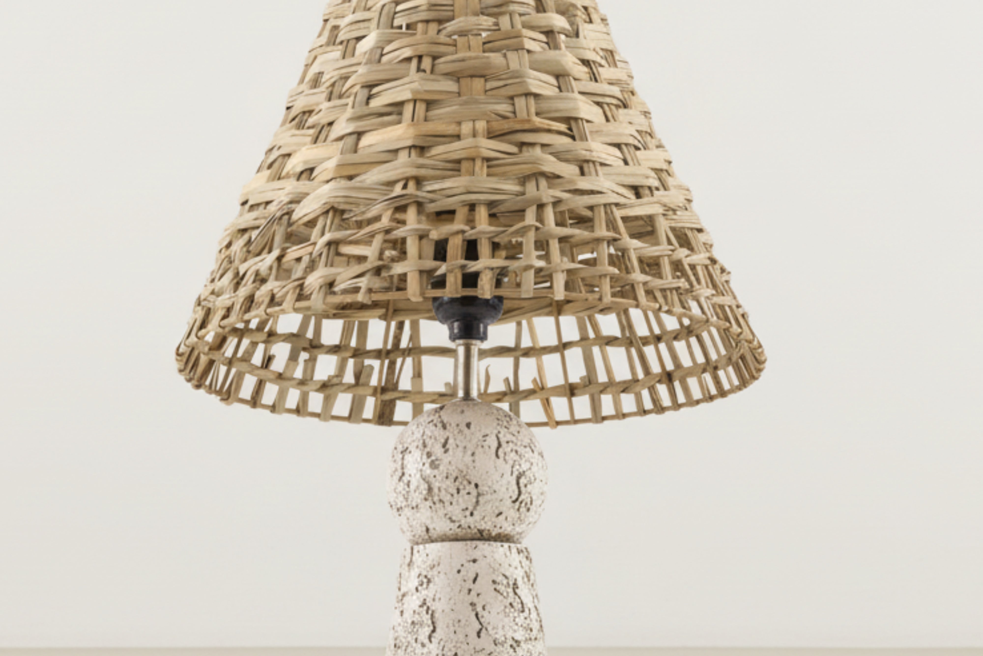 Aimargues Dark Red Table Lamp-3