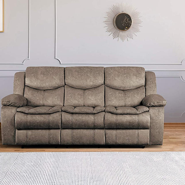 Bay Manual Double Reclining Sofa