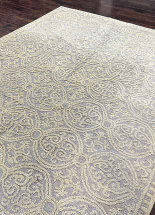 Safavieh Rug 8x10, Cambridge Rug, Wool Hand Tufted Carpet, Modern Room Sized Wool Pile Area Rug-1
