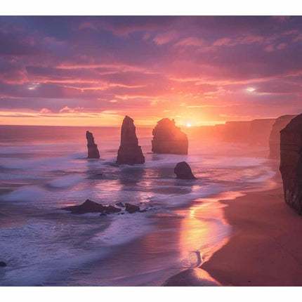 12 Apostles Canvas Art Print