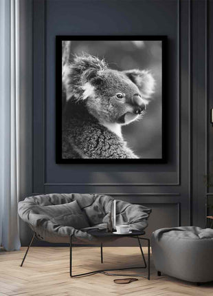 Baby Koala Canvas Art Print Photography art