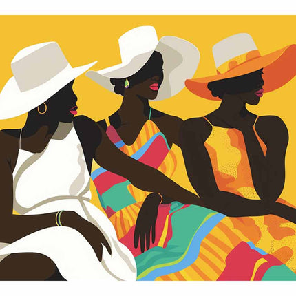 Discussions African Art  Canvas Art Print