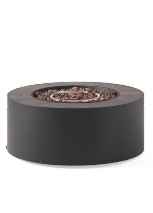 Round Iron Fire Pit-0