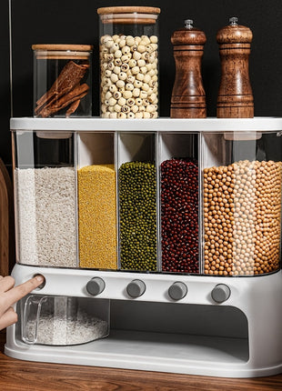 Kitchen Storage Container with Dividers