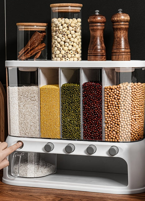 Kitchen Storage Container with Dividers