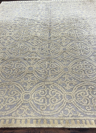 Safavieh Rug 8x10, Cambridge Rug, Wool Hand Tufted Carpet, Modern Room Sized Wool Pile Area Rug-0