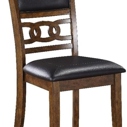 Gia Dining Chairs, Set of 2, Brown-3