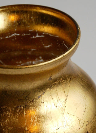 Greek Style Gold Flower Vase-1
