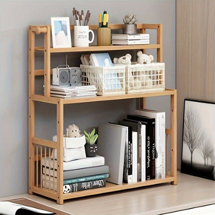 Desktop Storage Rack Organizer (3-Tier)
