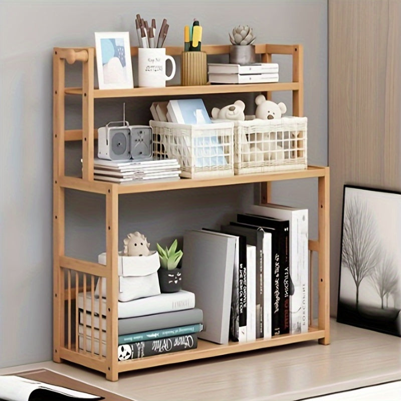 Desktop Storage Rack Organizer (3-Tier)
