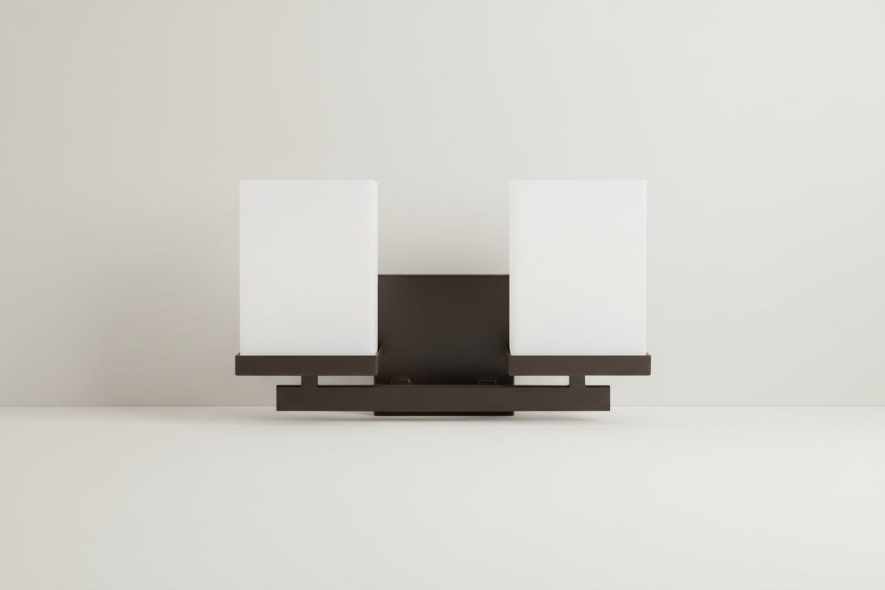 Bongued Wall Sconces - Clearance-1