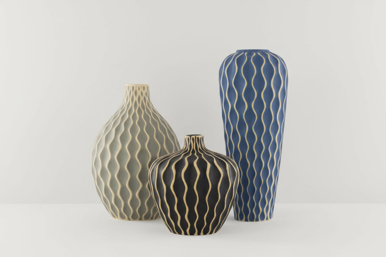 Beekbergen Gray Vase-0