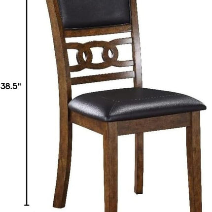 Gia Dining Chairs, Set of 2, Brown-2