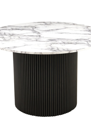 47 Inch Round Dining Table for 4-1