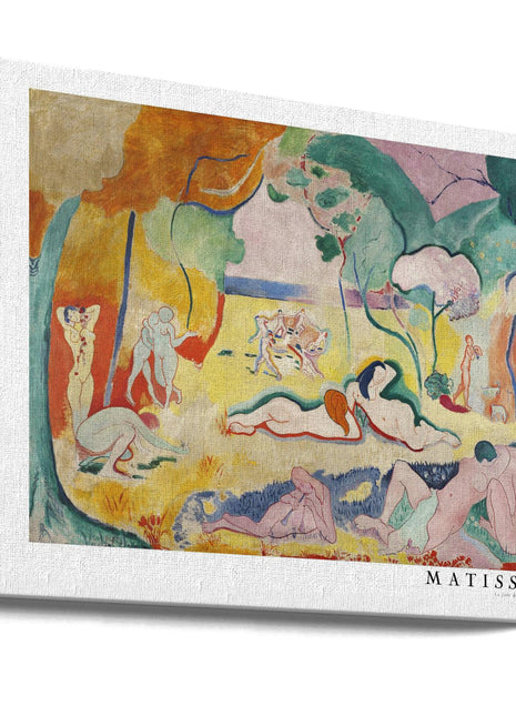 Wall art La Joie De Vivre, With Boarder-0