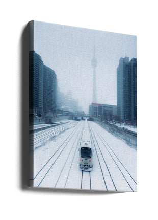 Train and Storm-Art prints Toronto-0