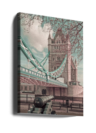 LONDON Tower Bridge in Detail | urban vintage style-0