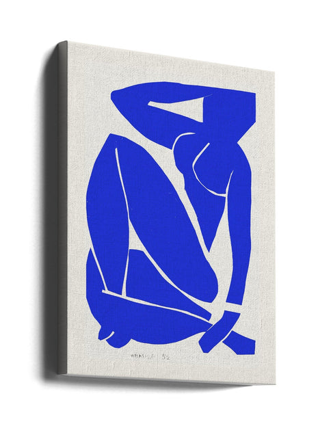 Wall art Nudo Blu III 1952-0