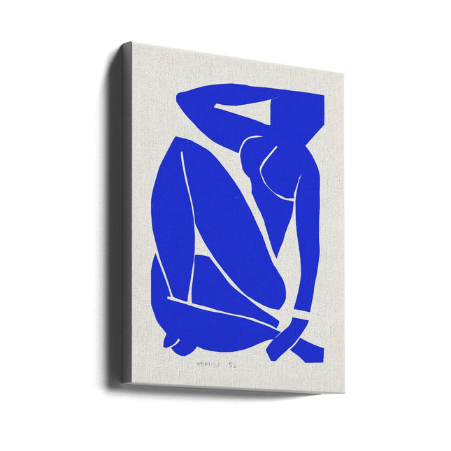 Wall art Nudo Blu III 1952-0