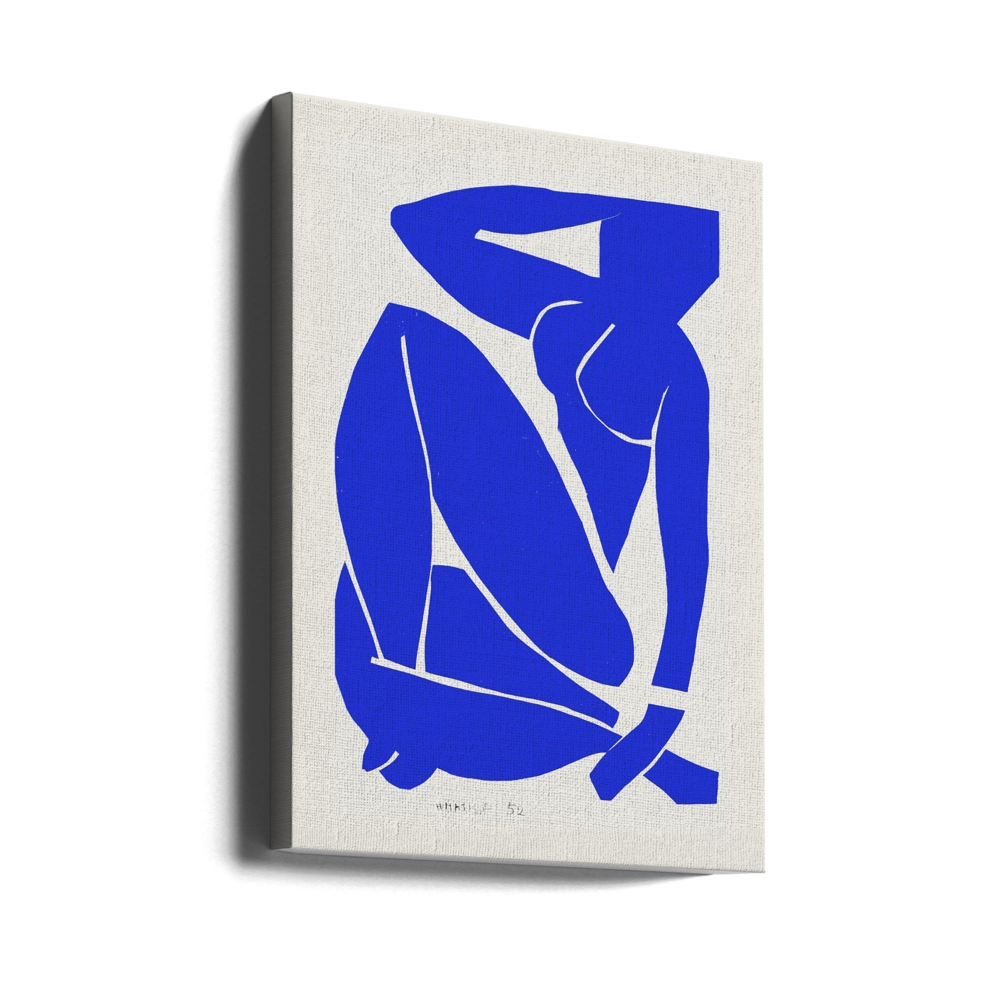 Wall art Nudo Blu III 1952-0