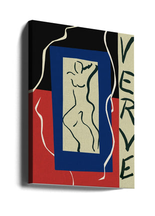 Wall art Verve 1937, Copertina Di Verve-0