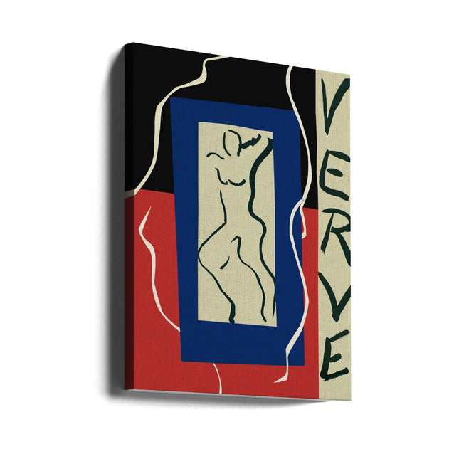 Wall art Verve 1937, Copertina Di Verve-0